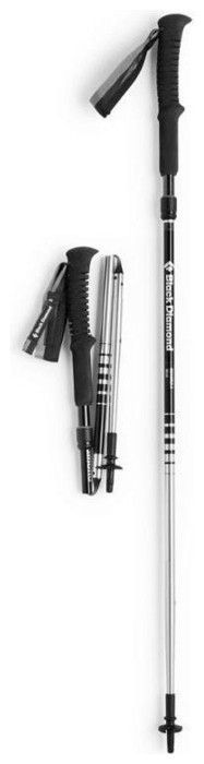 Трекінгові палки Black Diamond Distance Z, 120 см, Pewter