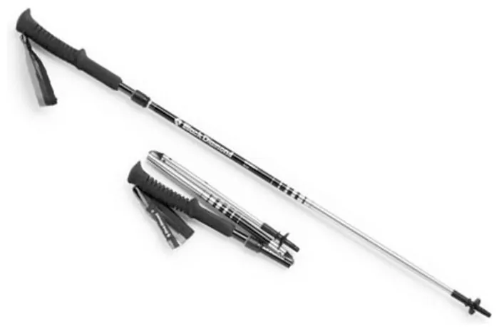 Трекінгові палки Black Diamond Distance Z, 120 см, Pewter
