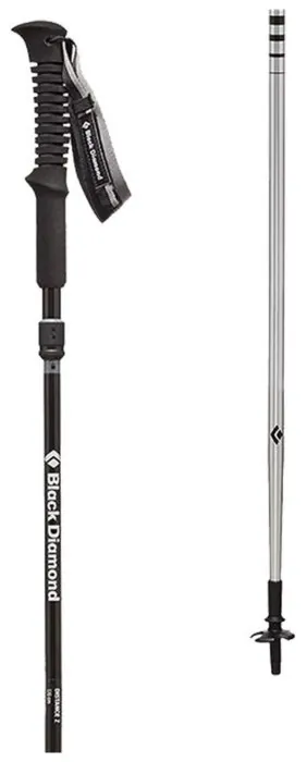 Трекінгові палки Black Diamond Distance Z, 120 см, Pewter
