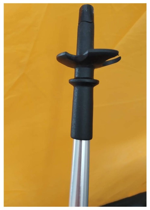 Трекінгові палки Black Diamond Distance Z, 120 см, Pewter
