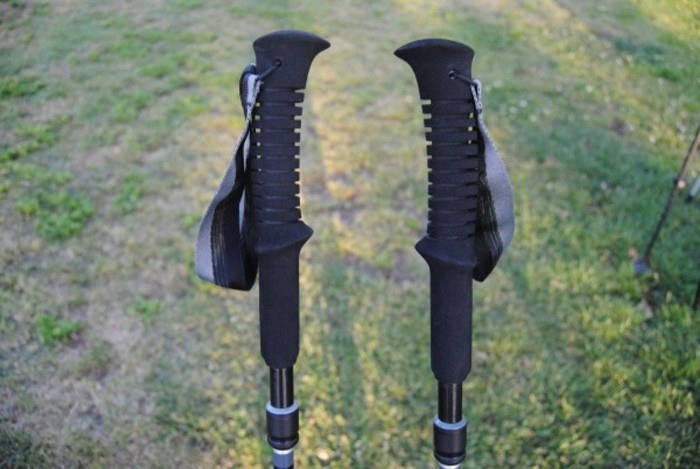 Трекінгові палки Black Diamond Distance Z, 120 см, Pewter