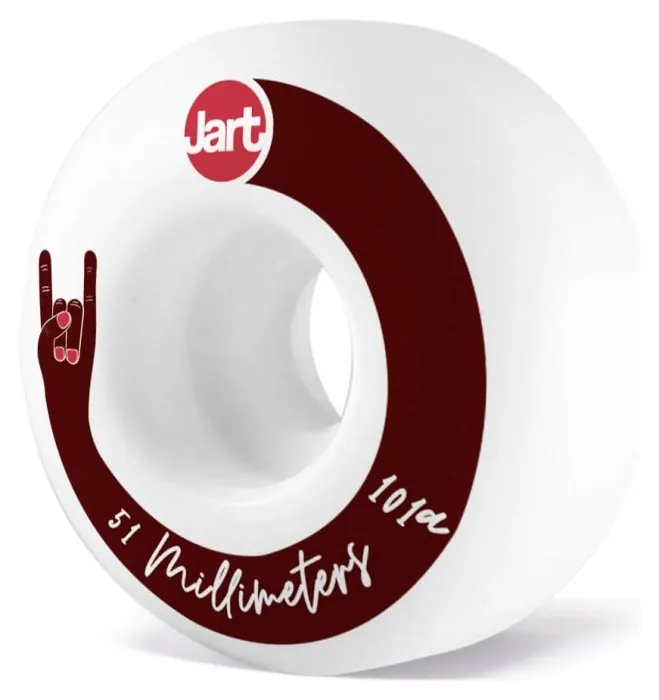 Колеса Jart ( JAWH0021A002 ) Skate or die 51mm 102a Jart Wheels Pack 2021