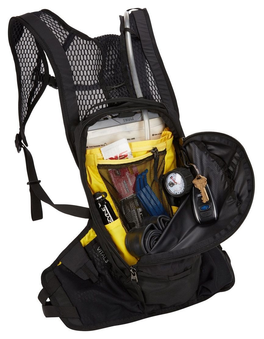 Рюкзак-гідратор Thule Vital 3L (Black) 3204150 (TH 3204150), укр, укр