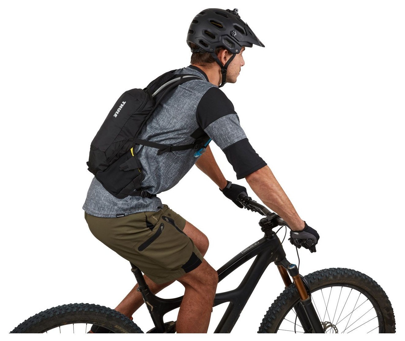 Рюкзак-гідратор Thule Vital 3L (Black) 3204150 (TH 3204150), укр, укр