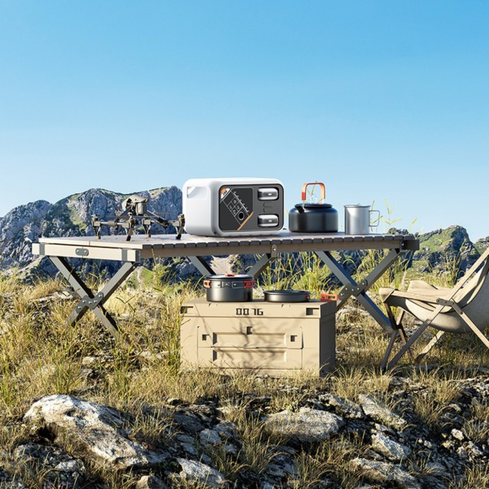 Портативна зарядна станція Litheli FLINT В288, 300Вт, 287 Вт·год + 2 Power Bank, укр, укр