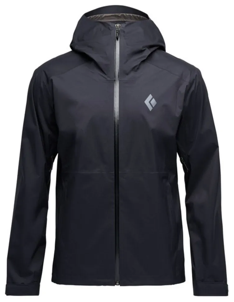 Куртка чоловіча Black Diamond M Fineline Stretch Shell, Black, M (SHM_BD 7450380002MED1)