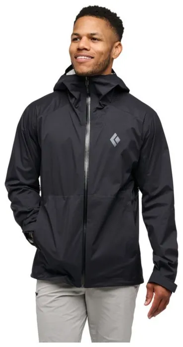 Мужская куртка Black Diamond M Fineline Stretch Shell, Black, M