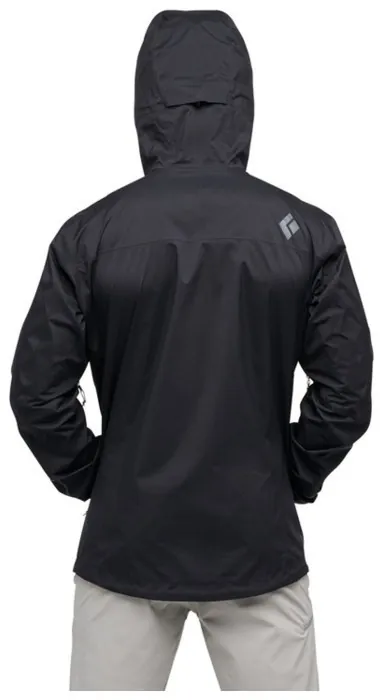 Мужская куртка Black Diamond M Fineline Stretch Shell, Black, M
