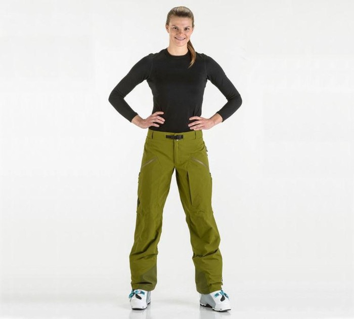 Брюки женские Black Diamond Zone Pants, M - Sage