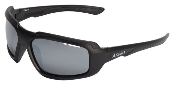 Окуляри Cairn Trax Bike Photochromic 1-3 mat black, укр, укр
