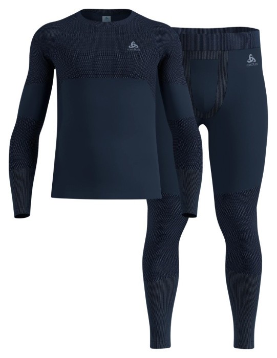 Odlo комплект Fundamentals Performance Warm dark sapphire L