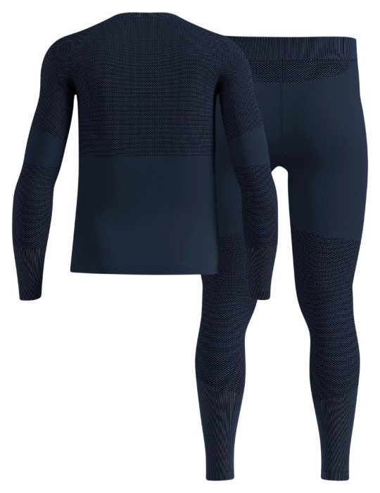 Odlo комплект Fundamentals Performance Warm dark sapphire L