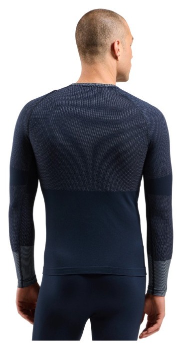Odlo комплект Fundamentals Performance Warm dark sapphire L