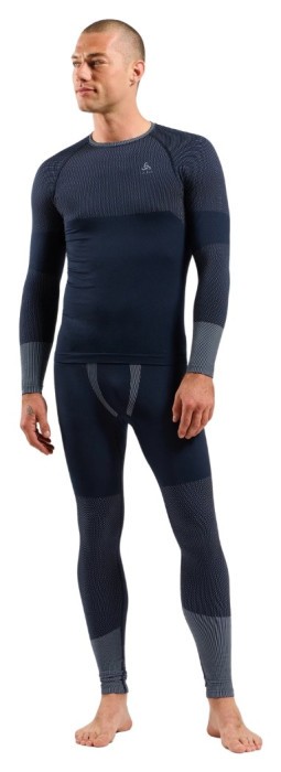 Odlo комплект Fundamentals Performance Warm dark sapphire L