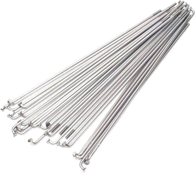 Спиця Rou 14Gx258мм хром, укр, укр