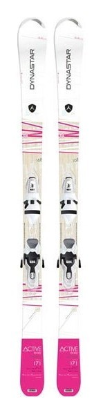 Лежи горные (комплект) Dynastar ACTIVE EASY XPRESS ECO+XPRESS W 10 B83 143см White/pink (DADVL01+FCDD052) O