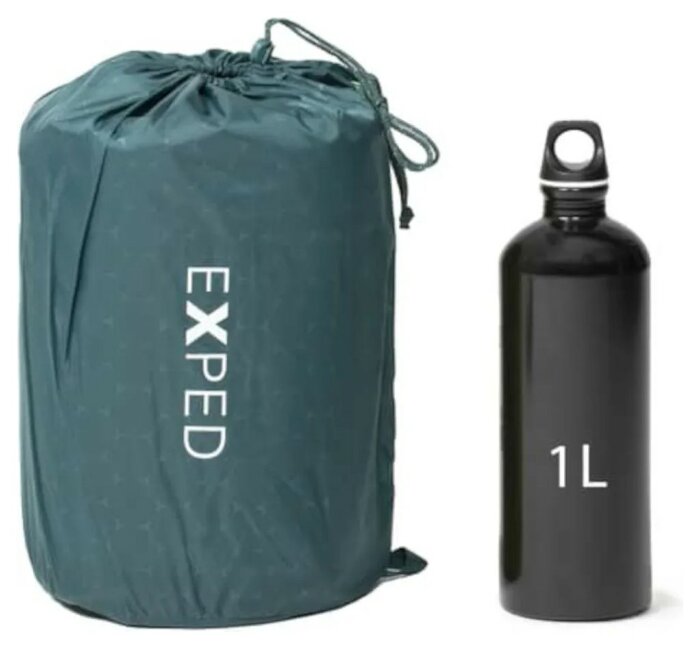 Килимок надувний Exped Dura 5R Duo M