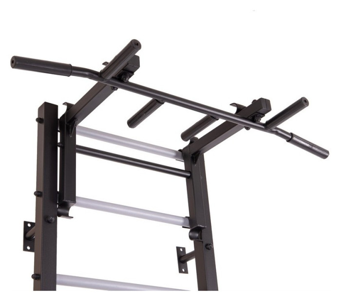 Шведська стінка-стійка з турником, брусами, лавою для преса та спини Атлант PRO, сталь, кольори в асортименті, укр, укр