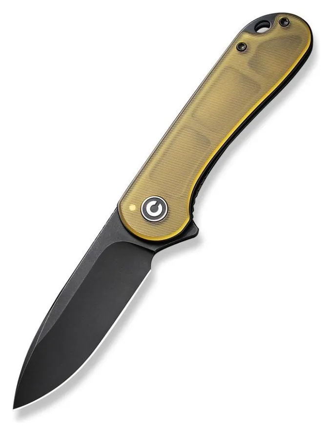 Ніж складаний кишеньковий Civivi Elementum, (7.5 см) D2 / Ultem (FNR_C907A-5)