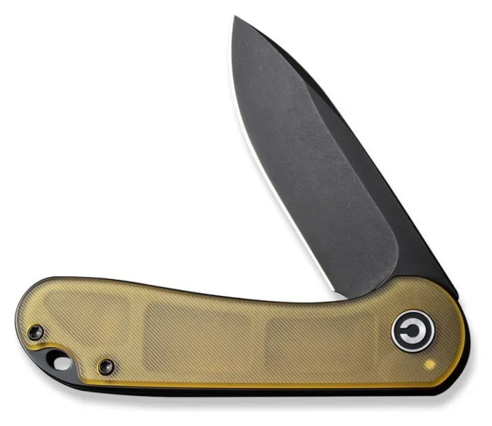 Нож складной карманный Civivi Elementum, (7.5 см) D2/Ultem