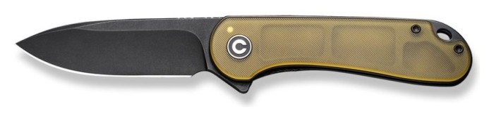 Нож складной карманный Civivi Elementum, (7.5 см) D2/Ultem