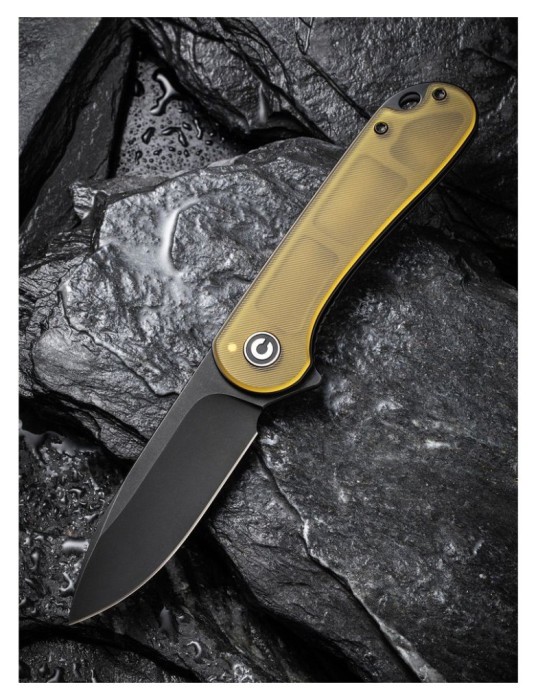 Нож складной карманный Civivi Elementum, (7.5 см) D2/Ultem