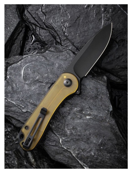 Нож складной карманный Civivi Elementum, (7.5 см) D2/Ultem