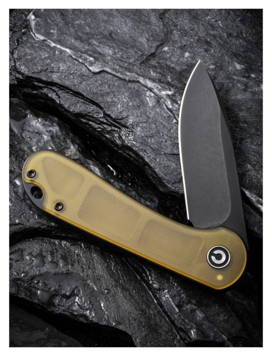 Нож складной карманный Civivi Elementum, (7.5 см) D2/Ultem