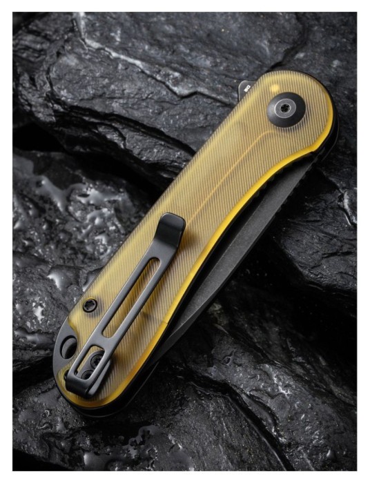 Нож складной карманный Civivi Elementum, (7.5 см) D2/Ultem