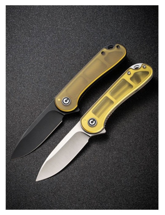 Нож складной карманный Civivi Elementum, (7.5 см) D2/Ultem
