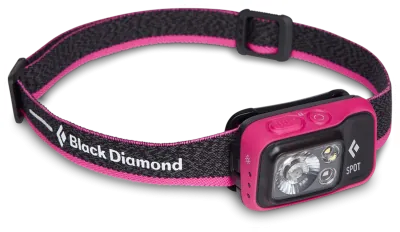 Налобный фонарь Black Diamond Spot, 400 люмен, Ultra Pink