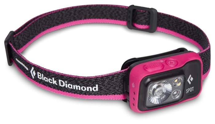 Налобный фонарь Black Diamond Spot, 400 люмен, Ultra Pink