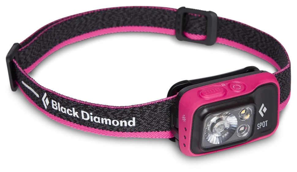Налобний ліхтар Black Diamond Spot, 400 люмен, Ultra Pink (SHM_BD 6206726015ALL1)