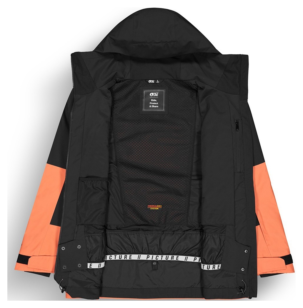 Picture Organic куртка лыжная Track 2026 neon flare L