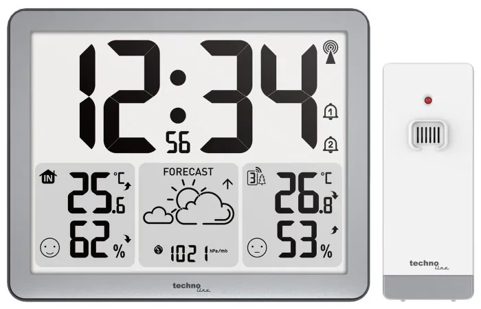 Метеостанція Technoline WS6780 Silver (WS6780)