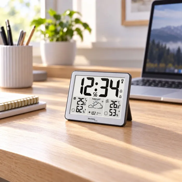 Метеостанція Technoline WS6780 Silver (WS6780)