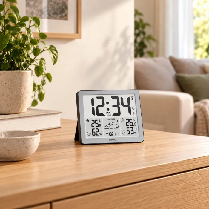Метеостанція Technoline WS6780 Silver (WS6780)