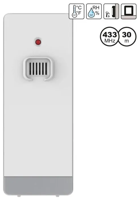 Метеостанція Technoline WS6780 Silver (WS6780)