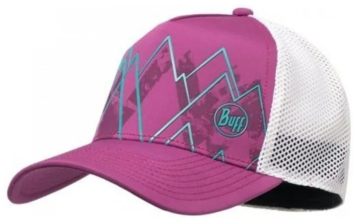 Кепка Buff Trucker Tech Cap, Solid Violet - M/L