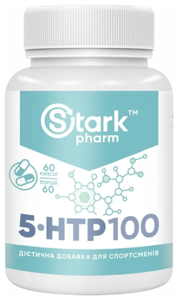 Stark 5-HTP - 60caps (DSN_100-39-4871204-20)