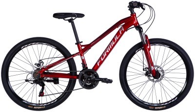 Велосипед AL 26&quot; Formula BLACKWOOD DD FR рама-13&quot; червоно-сріблястий 2025