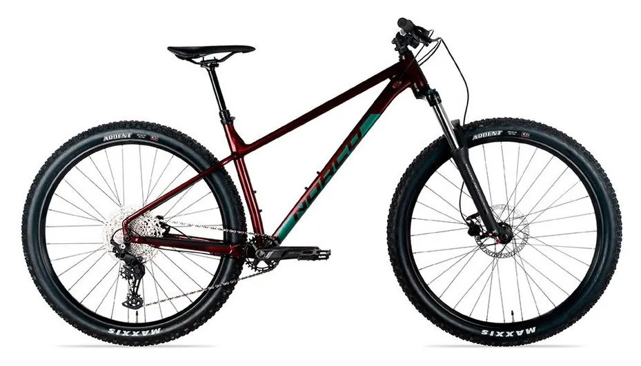 Велосипед Norco Fluid HT2 27.5 S Red Green (065512171) (S Червоний)