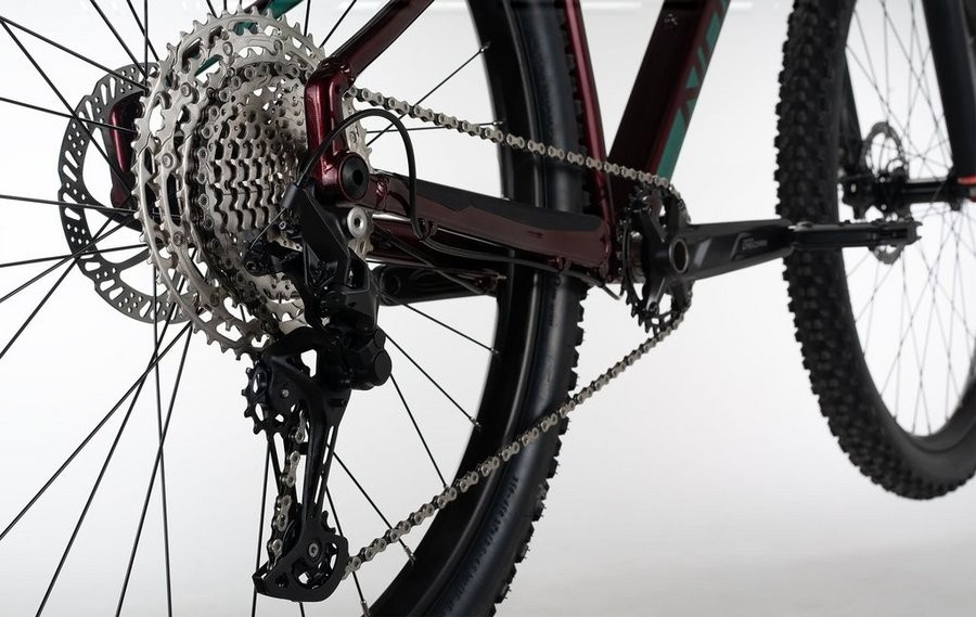 Велосипед Norco Fluid HT2 27.5 S Red Green (065512171)