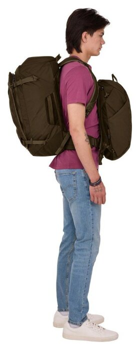 Туристичний рюкзак Thule Landmark 60L (Deep Khaki) 3205313 (TH 3205313), укр, укр