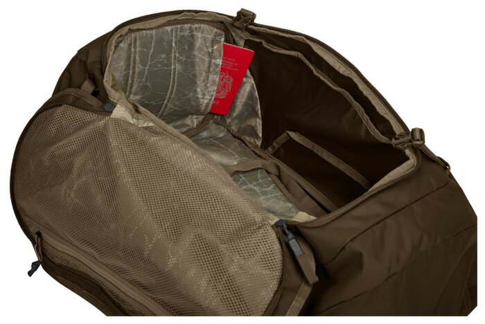 Туристичний рюкзак Thule Landmark 60L (Deep Khaki) 3205313 (TH 3205313), укр, укр
