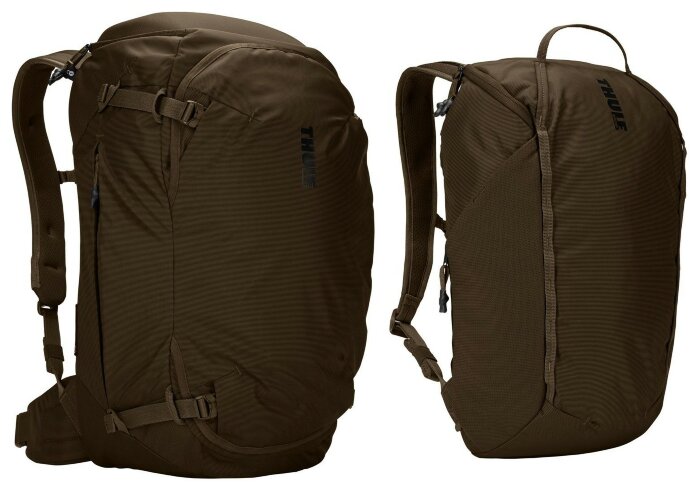 Туристичний рюкзак Thule Landmark 60L (Deep Khaki) 3205313 (TH 3205313), укр, укр