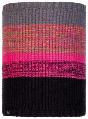 Шарф-труба Buff Knitted & Polar Neckwarmer Alyona, Melange Grey