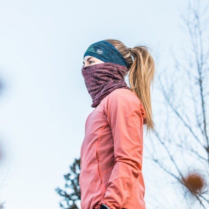 Бандана Buff Dryflx+ Neckwarmer, Fuchsia