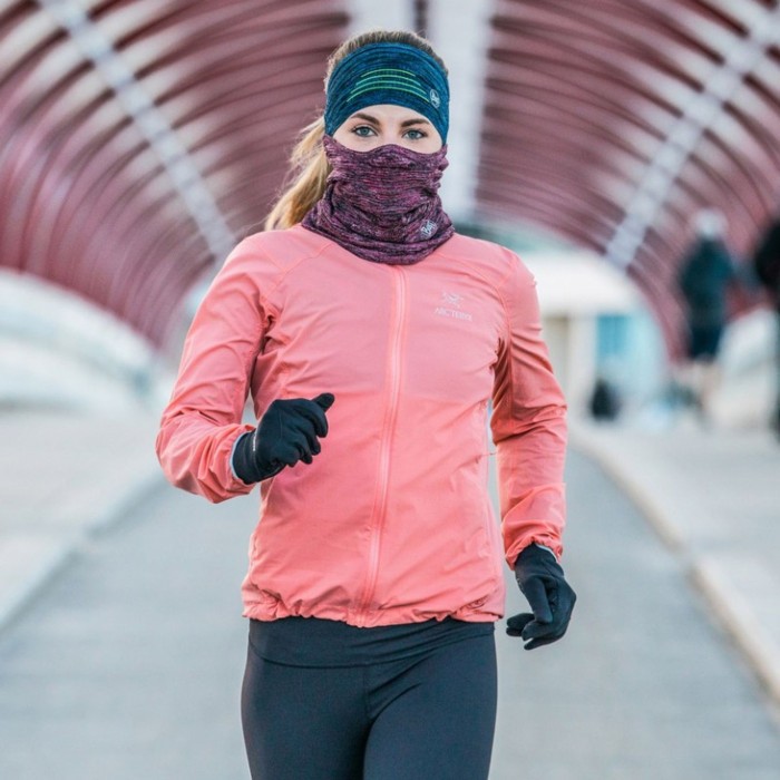 Бандана Buff Dryflx+ Neckwarmer, Fuchsia