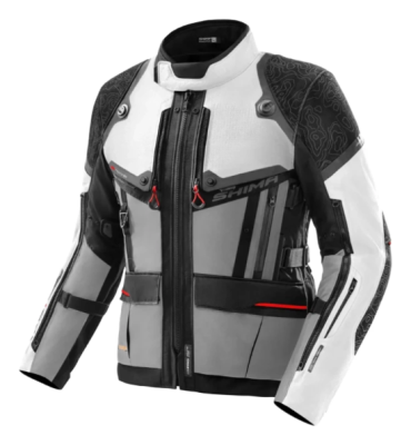 Мотокуртка Shima TRACKER Light Gray M
